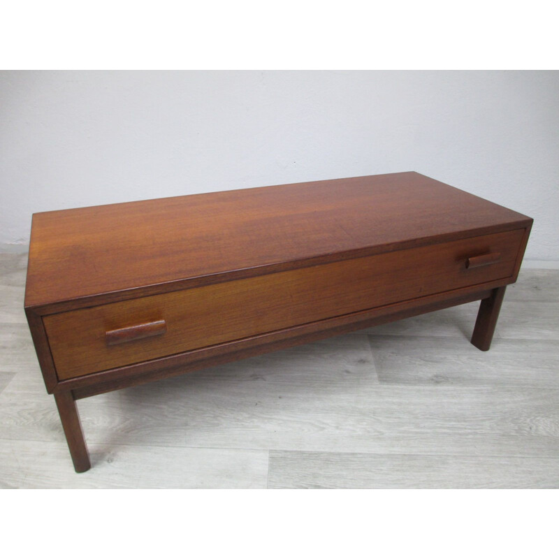 Vintage Chest of Drawers in teak, 1960s