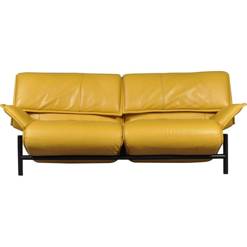 Vintage Veranda sofa by Vico Magistretti for Cassina, Italy, 1983