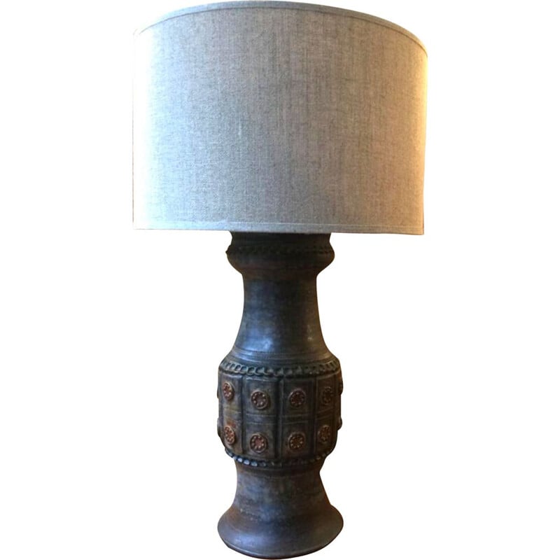 Vintage-Lampe aus Keramik, 1960