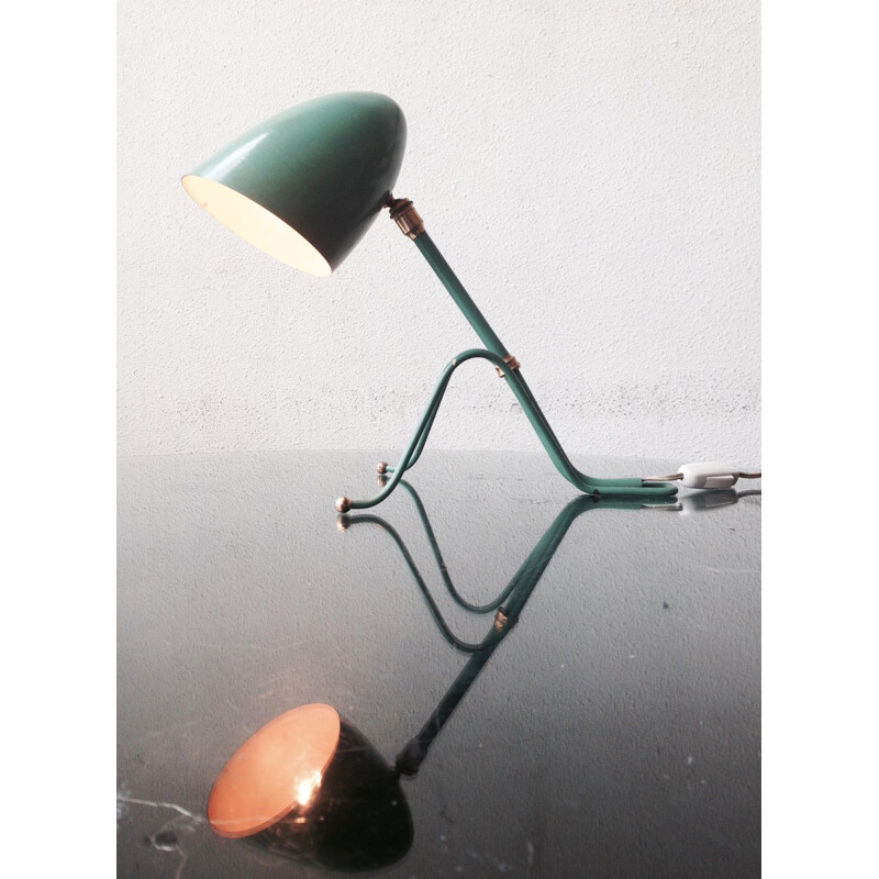 Vintage zoömorfe tafellamp, Frankrijk 1950