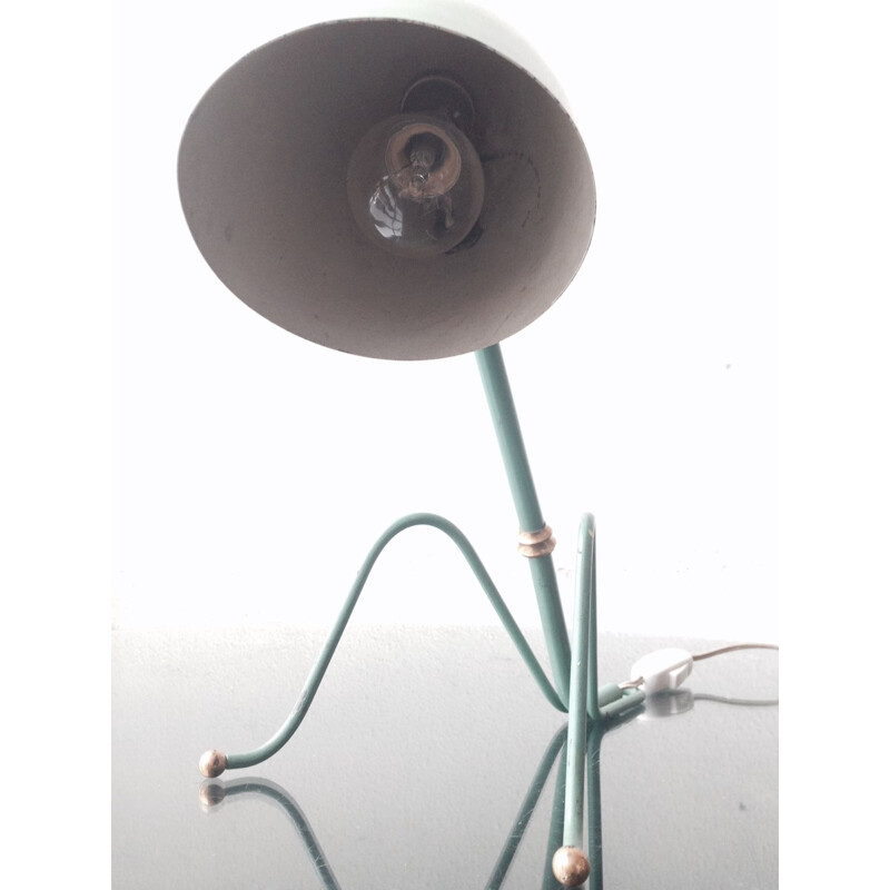 Vintage Zoomorph Tischlampe, Frankreich 1950