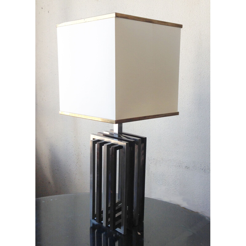 Vintage Lamp Sculpture by Romeo Rega, 1970