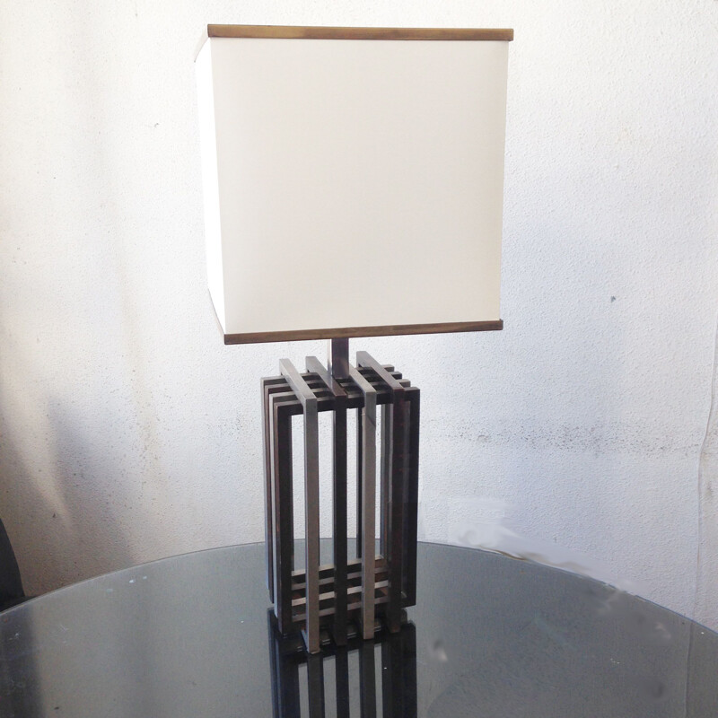 Vintage Lamp Sculpture by Romeo Rega, 1970