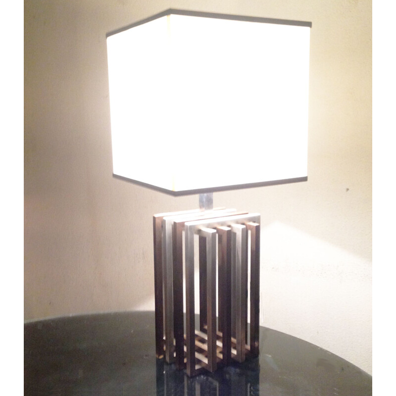 Vintage Lamp Sculpture by Romeo Rega, 1970