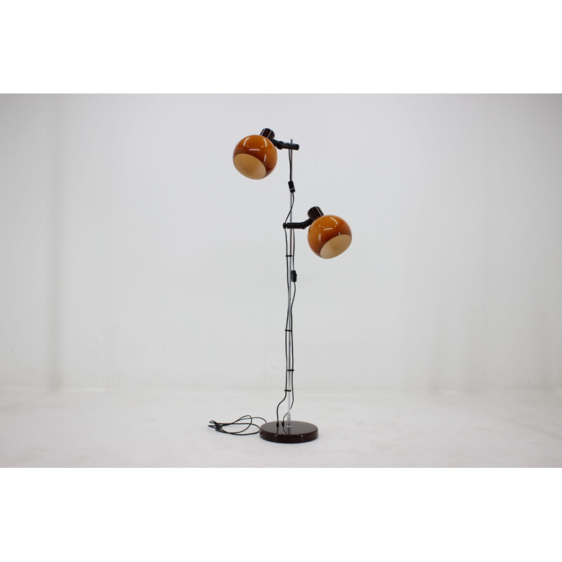 Vintage adjustable floor lamp,1960s