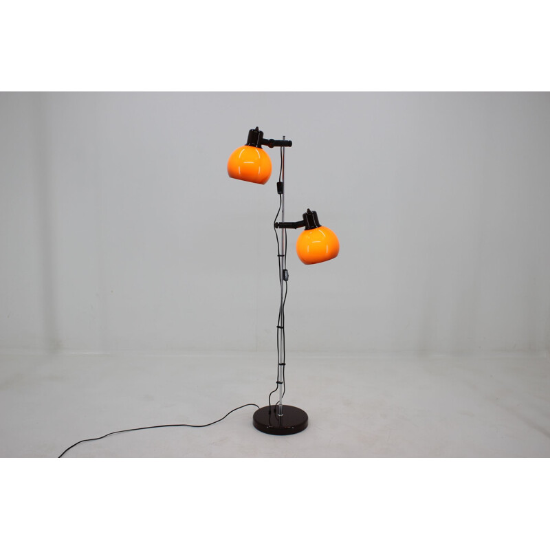 Lampadaire ajustable vintage, 1960