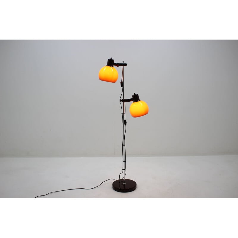 Lampadaire ajustable vintage, 1960