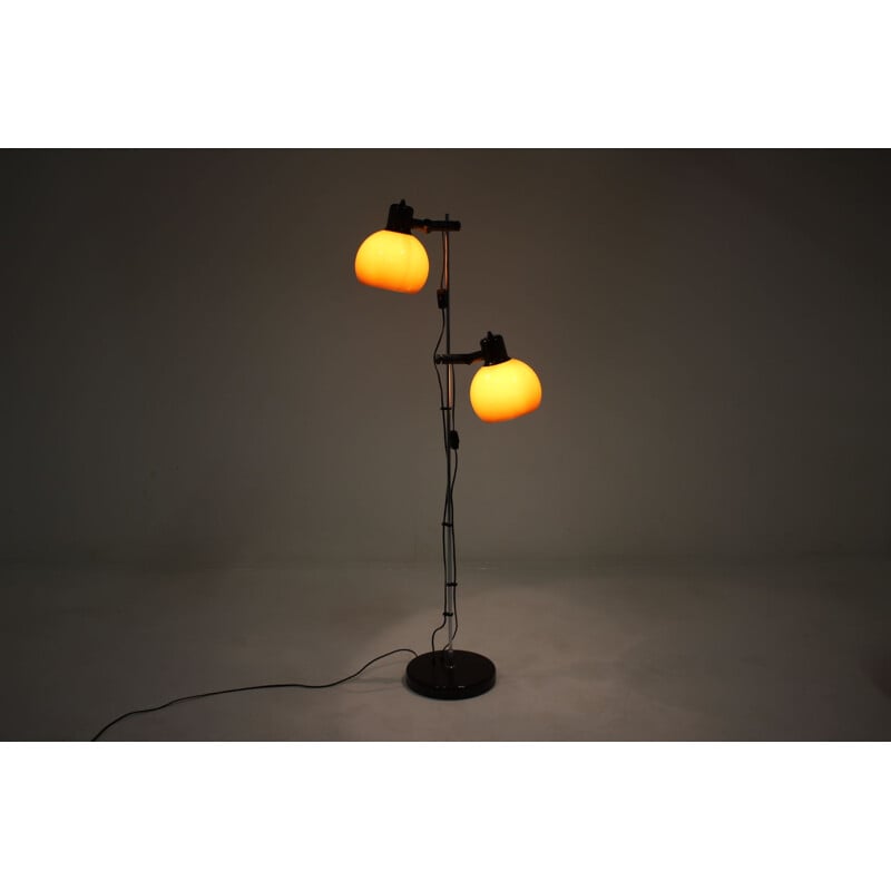 Verstellbare Vintage-Stehlampe, 1960