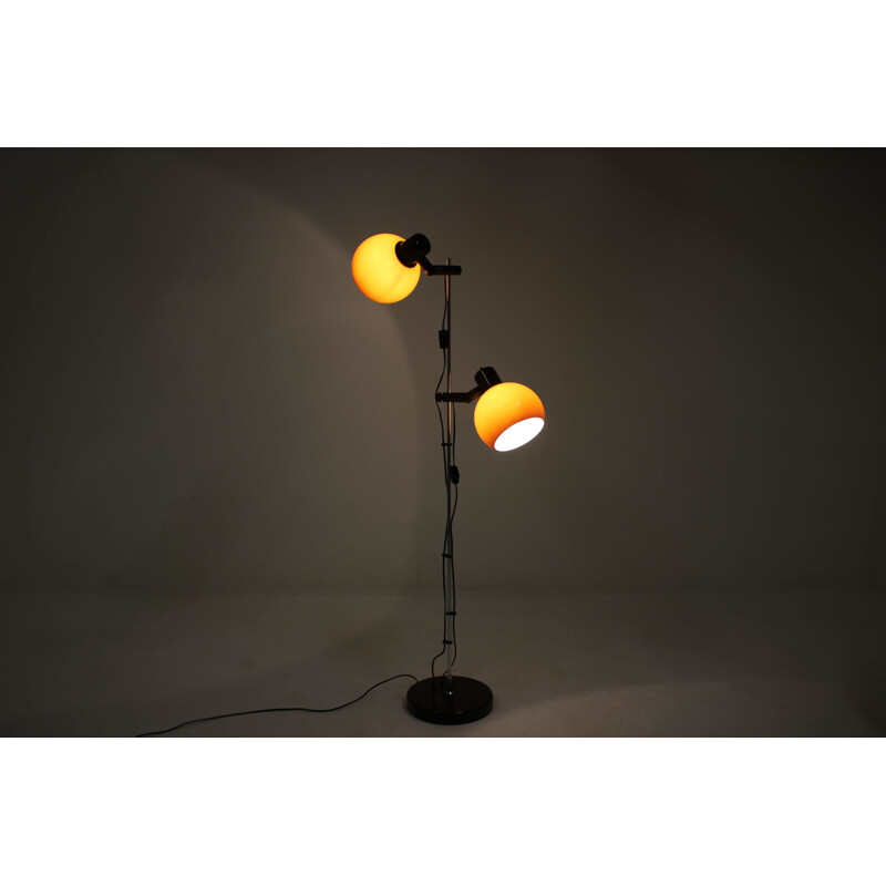 Lampadaire ajustable vintage, 1960