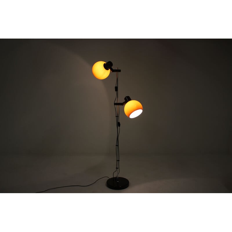 Vintage adjustable floor lamp,1960s