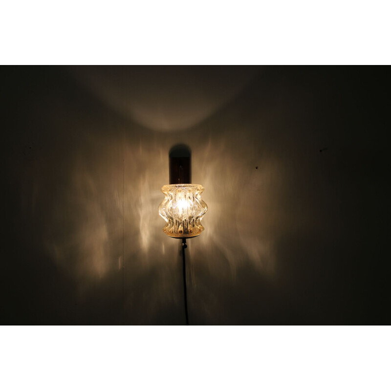 Vintage wandlamp van Pavel Hlava, 1960