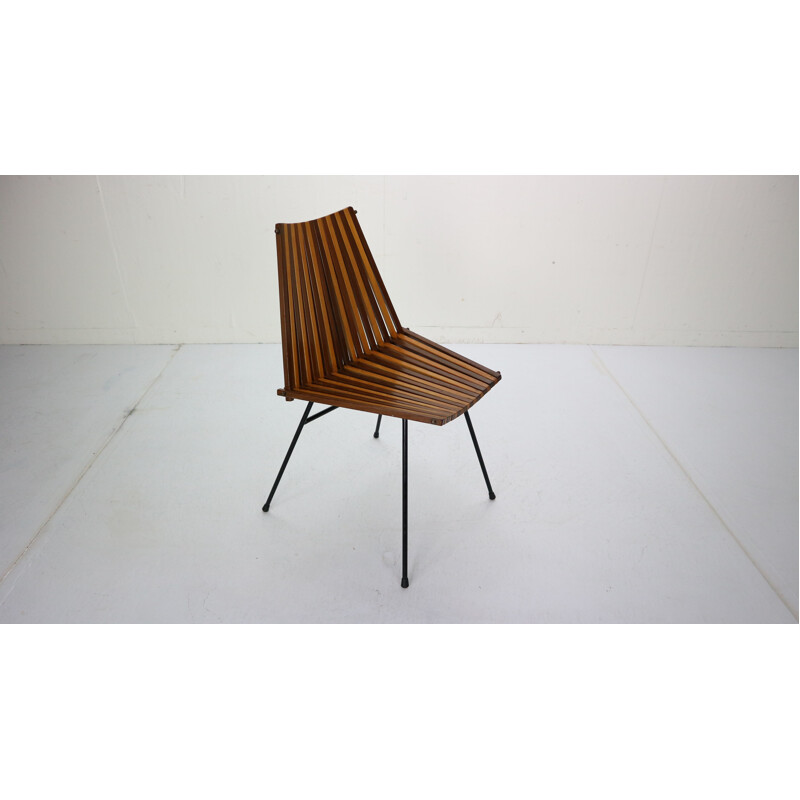 Vintage chair by Dirk van Sliedregt for Rohé Noordwolde, 1960