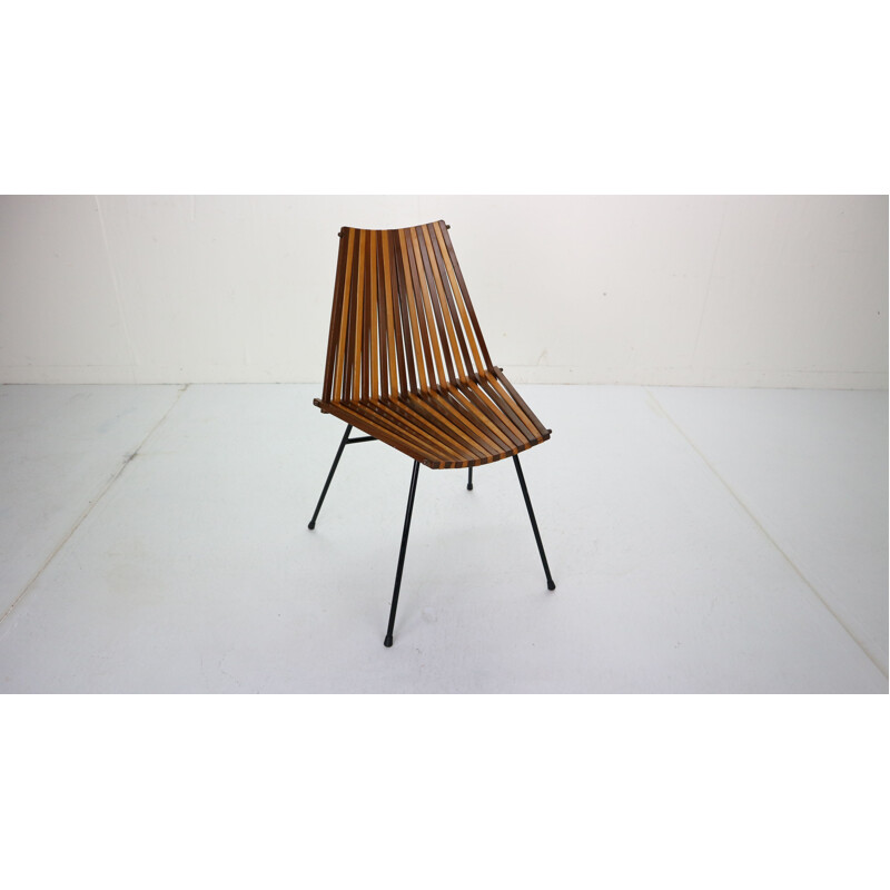 Vintage chair by Dirk van Sliedregt for Rohé Noordwolde, 1960