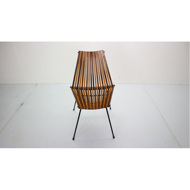 Vintage chair by Dirk van Sliedregt for Rohé Noordwolde, 1960