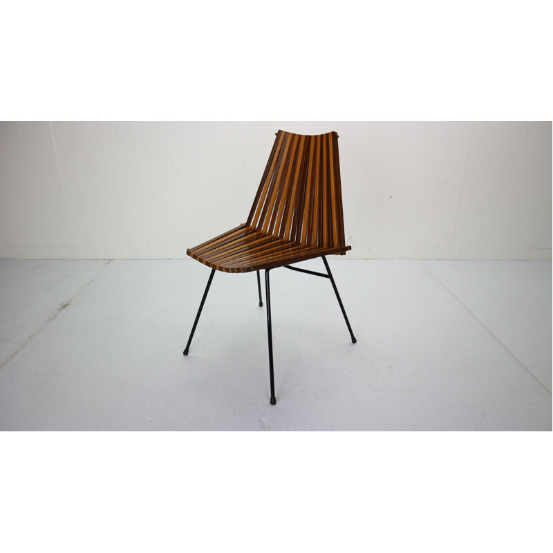 Vintage chair by Dirk van Sliedregt for Rohé Noordwolde, 1960