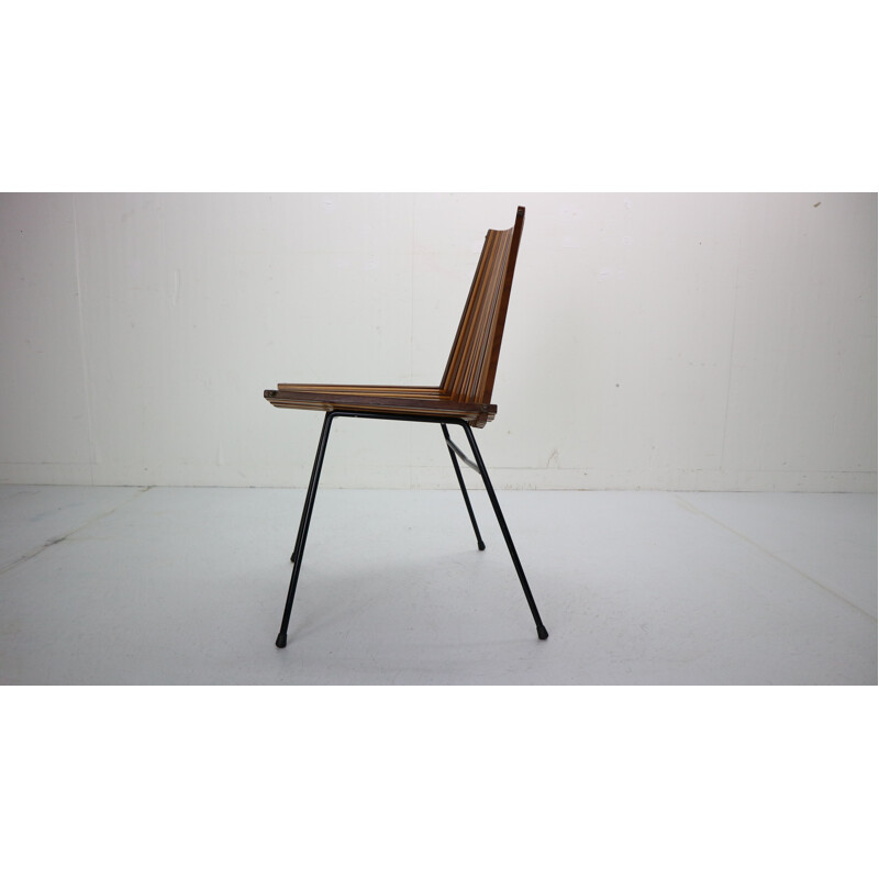 Vintage chair by Dirk van Sliedregt for Rohé Noordwolde, 1960