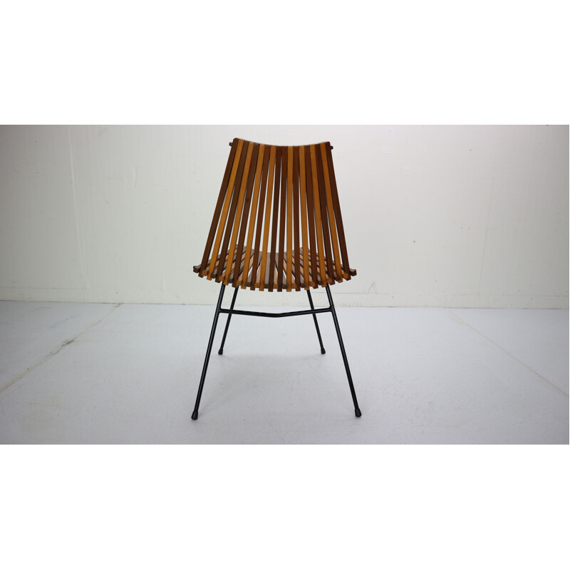Vintage chair by Dirk van Sliedregt for Rohé Noordwolde, 1960