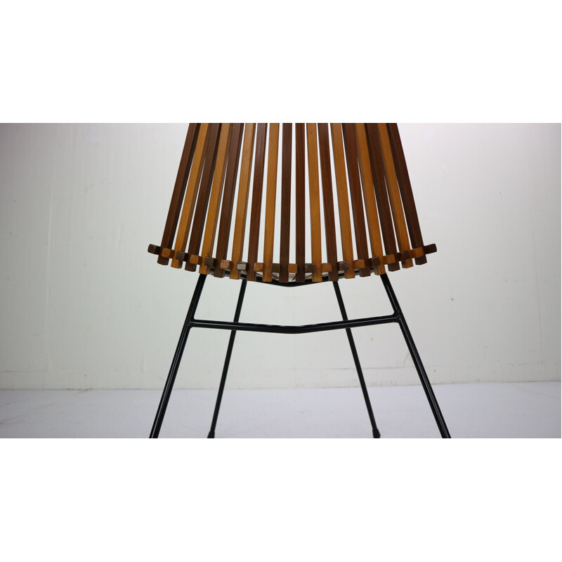 Vintage chair by Dirk van Sliedregt for Rohé Noordwolde, 1960