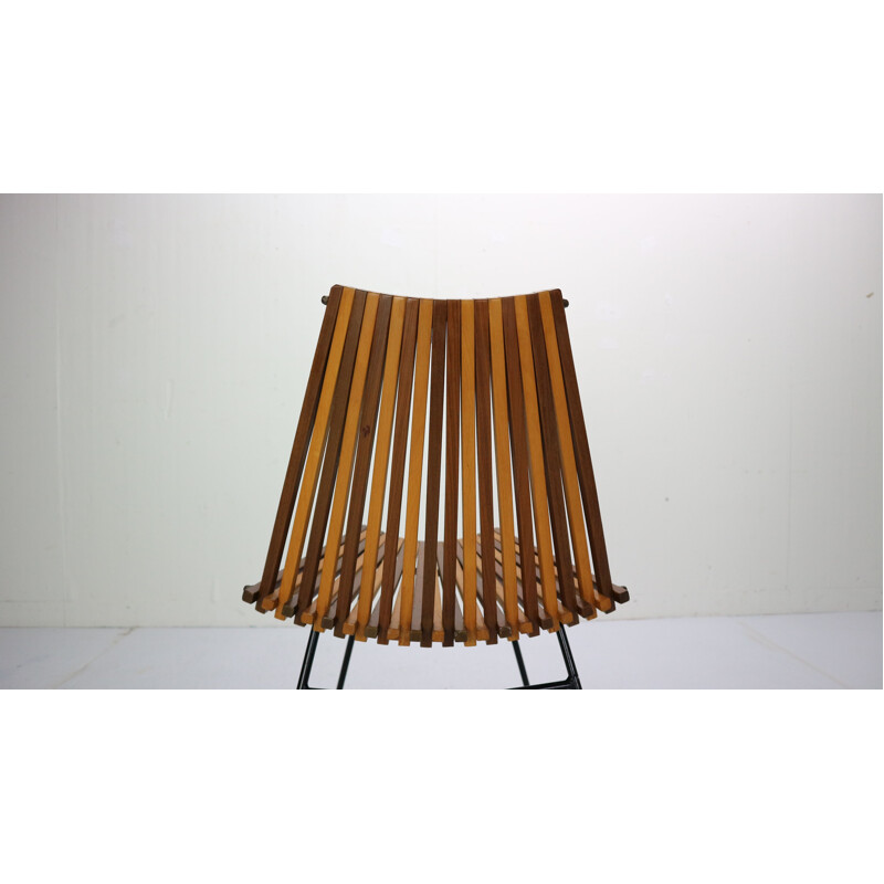 Vintage chair by Dirk van Sliedregt for Rohé Noordwolde, 1960