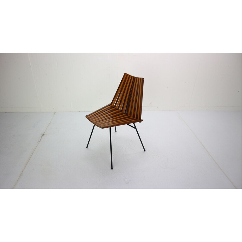 Vintage Chair by Dirk van Sliedregt for Roheé Noordwolde, 1960