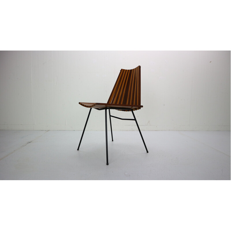 Vintage Chair by Dirk van Sliedregt for Roheé Noordwolde, 1960