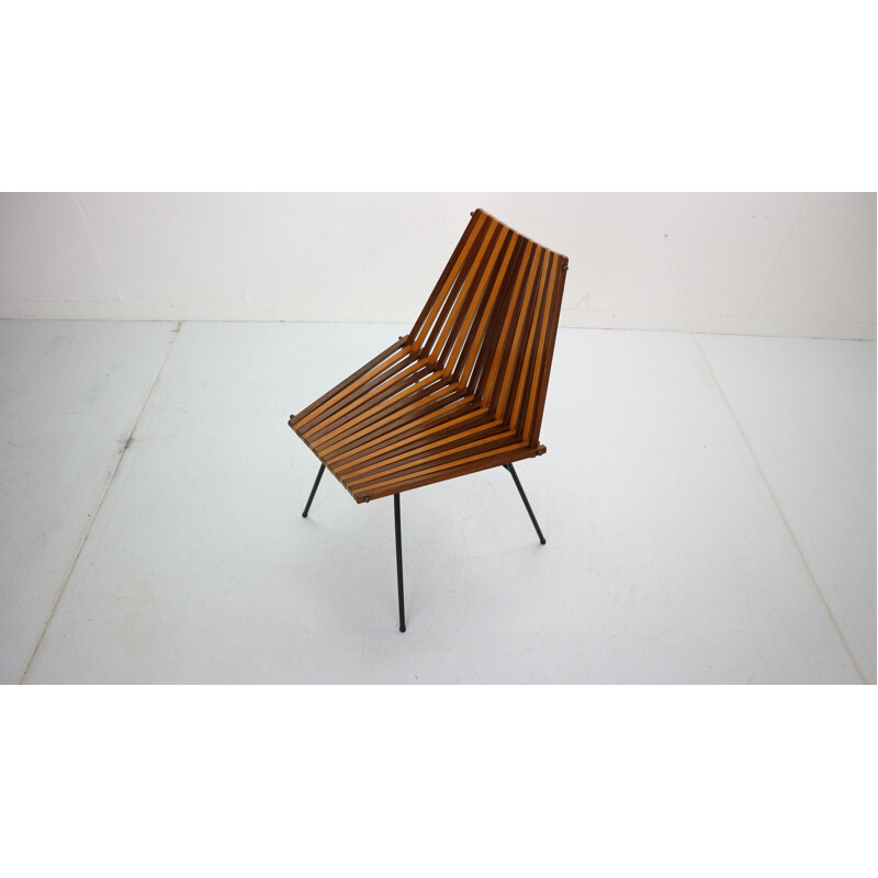 Vintage Chair by Dirk van Sliedregt for Roheé Noordwolde, 1960