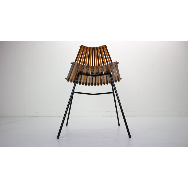 Vintage Chair by Dirk van Sliedregt for Roheé Noordwolde, 1960