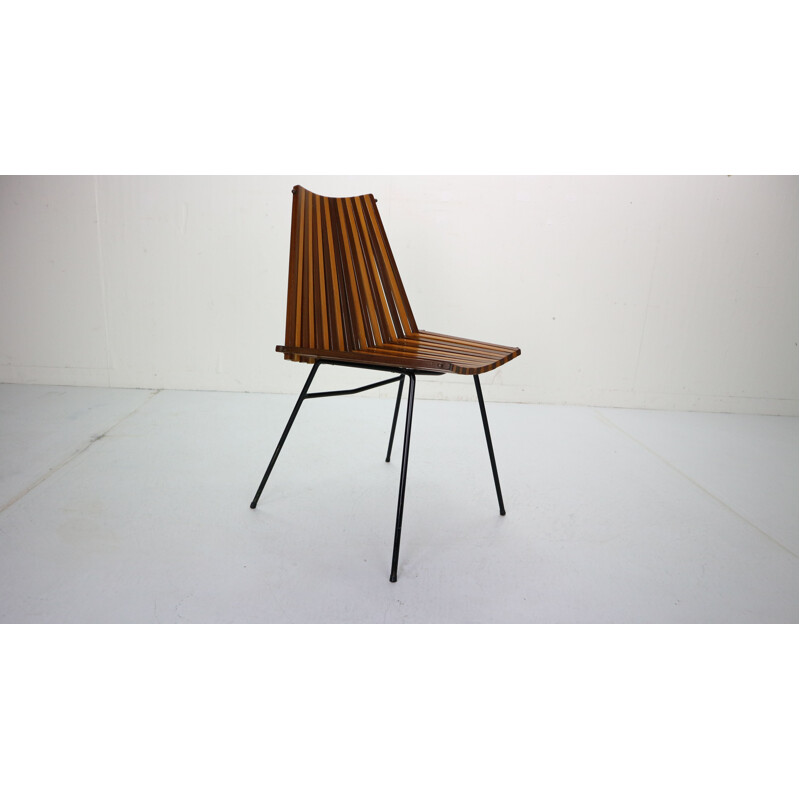 Chaise Vintage par Dirk van Sliedregt pour Rohé Noordwolde, années 1960