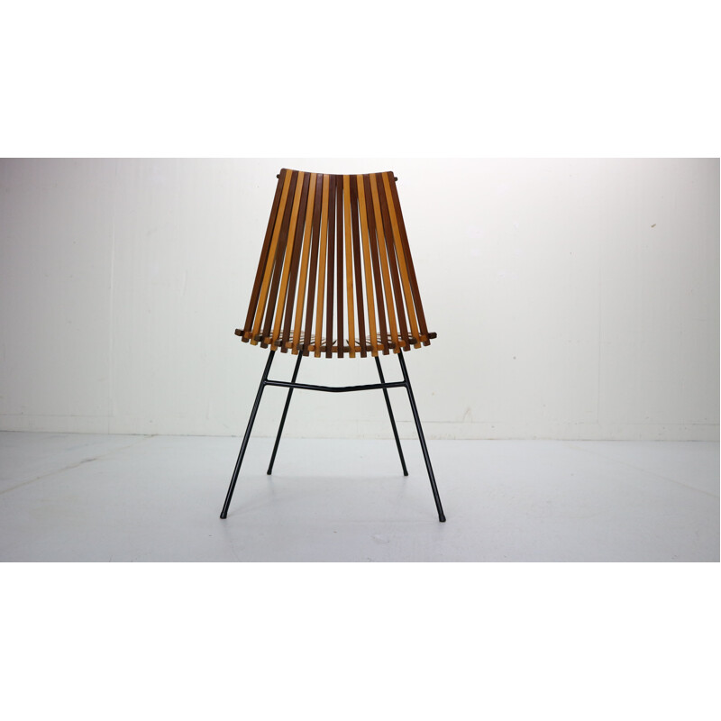 Vintage Chair by Dirk van Sliedregt for Roheé Noordwolde, 1960