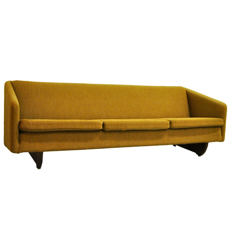 Vintage ML90 sofa by Illum Wikkelso for Mikael Laursen, 1965s
