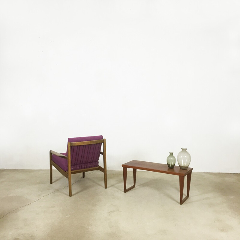 Table d'appoint modèle 35 Odder Furniture en teck, Aksel KJERSGAARD - 1960