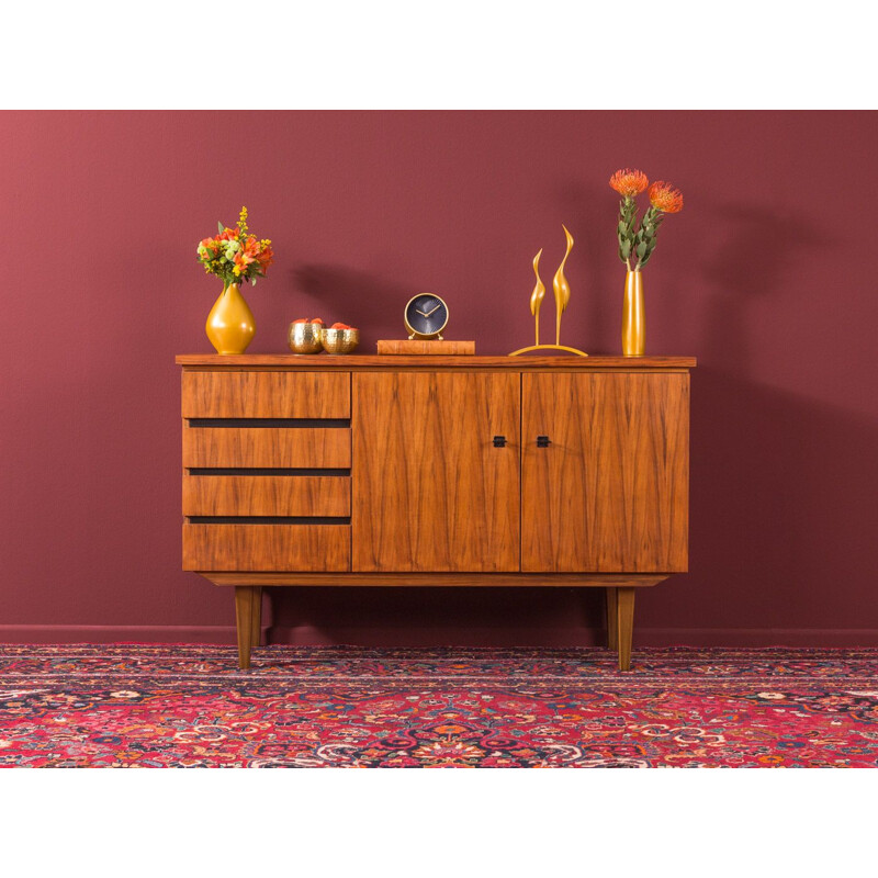 Vintage walnut sideboard from the 1960