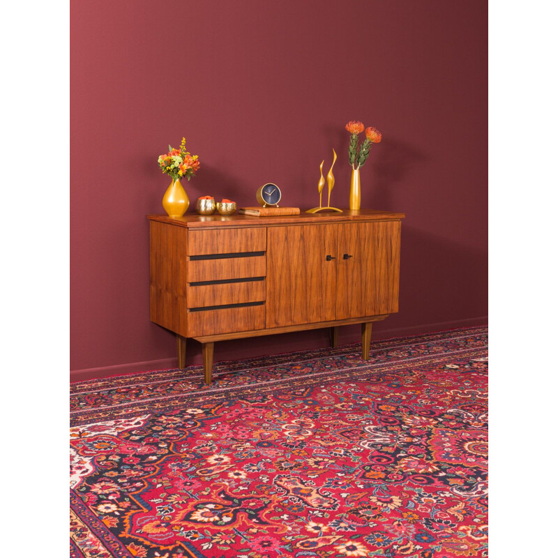 Vintage walnut sideboard from the 1960