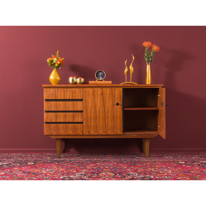 Vintage walnut sideboard from the 1960