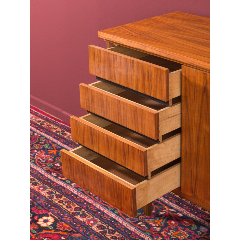 Vintage walnut sideboard from the 1960