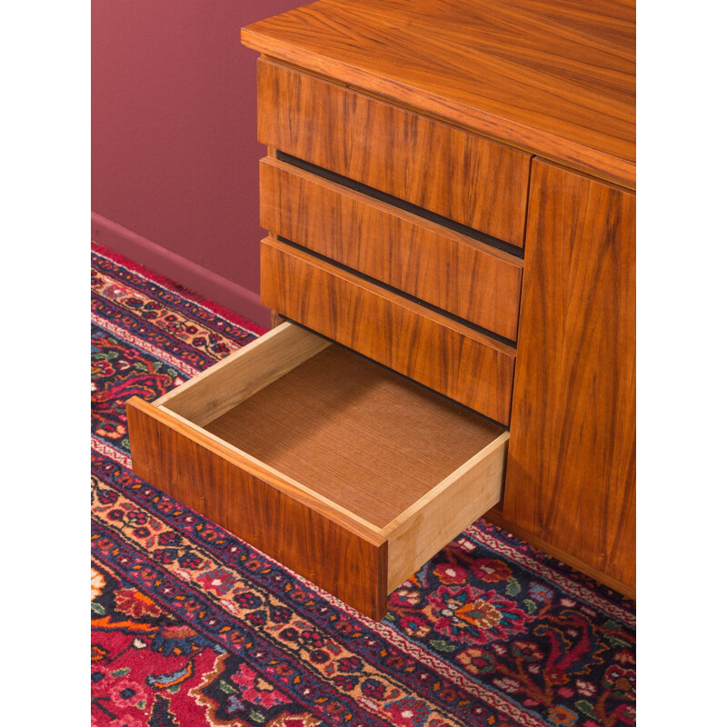 Vintage walnut sideboard from the 1960