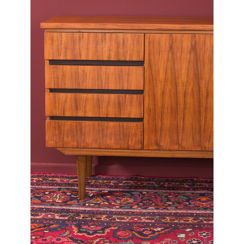 Vintage walnut sideboard from the 1960