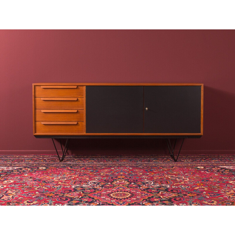 Vintage teak sideboard by WK Möbel from the 1960