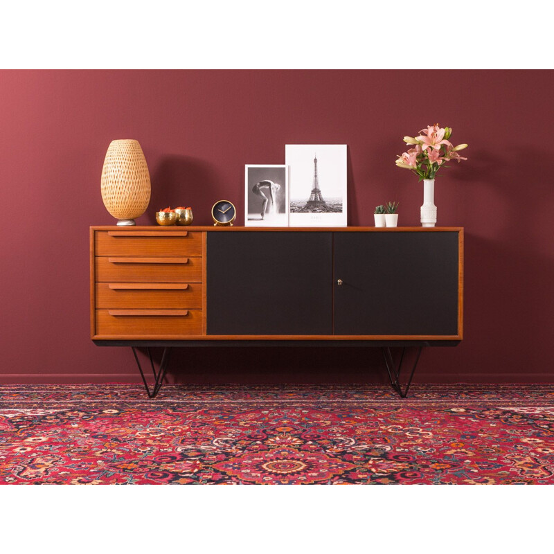 Vintage teak sideboard by WK Möbel from the 1960