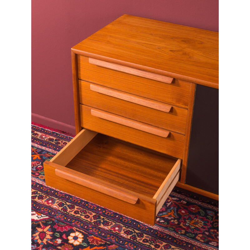 Vintage teak sideboard by WK Möbel from the 1960