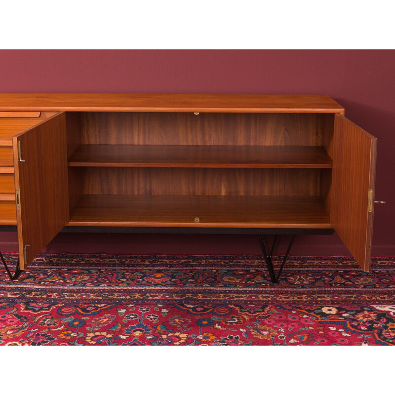 Vintage teak sideboard by WK Möbel from the 1960