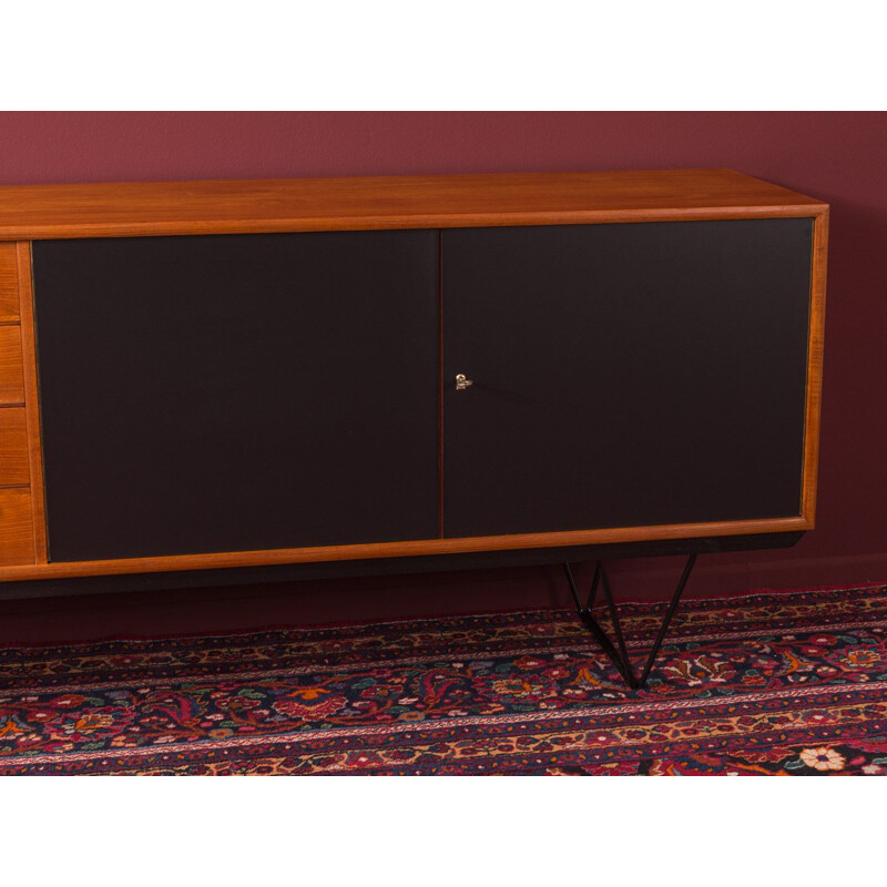 Vintage teak sideboard by WK Möbel from the 1960