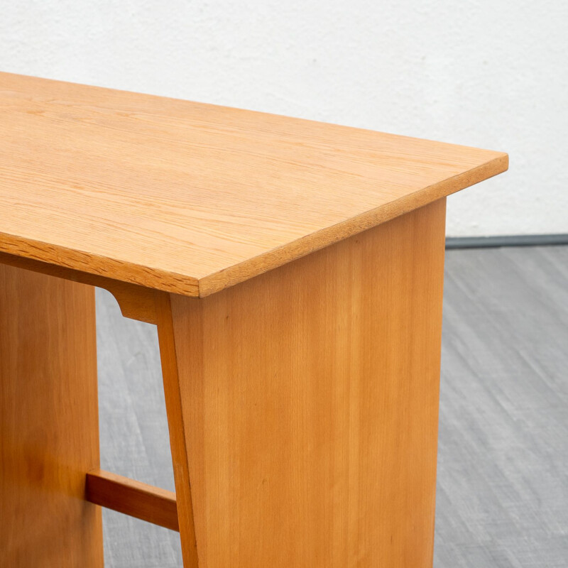 Vintage small desk, industrial style 1950