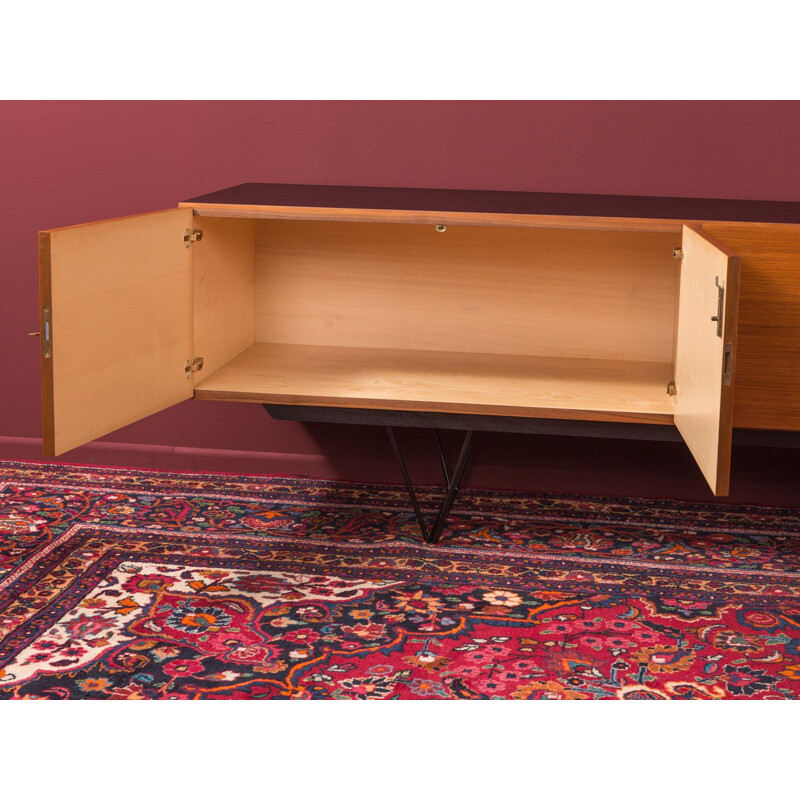 Vintage walnut sideboard from 1960