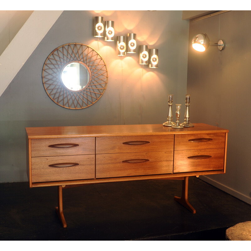 Vintage teak Sideboard - 1960s