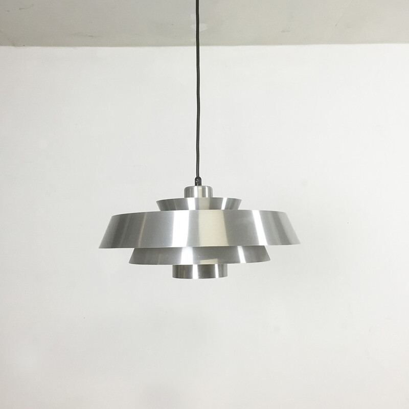 Vintage Fog & Morup Nova hanging lamp, Jo HAMMERBORG - 1960s