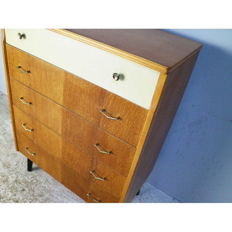 Vintage chest of drawers by "Beeanese" 1960