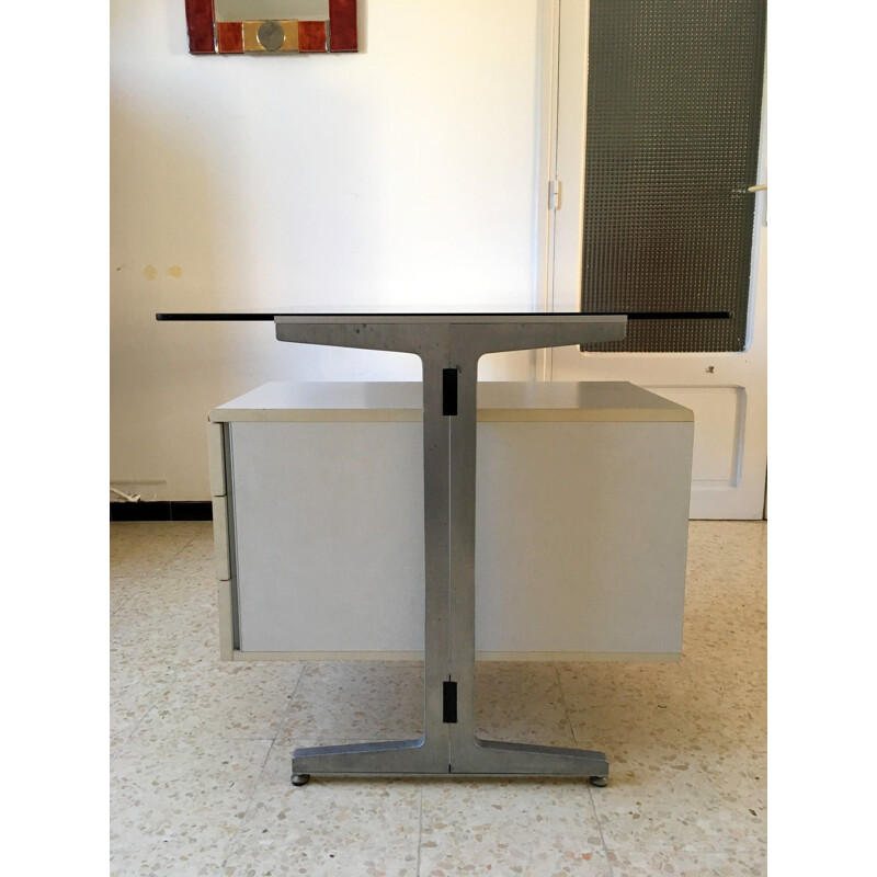 Bureau vintage d’Etienne Fermigier pour JFR 1960