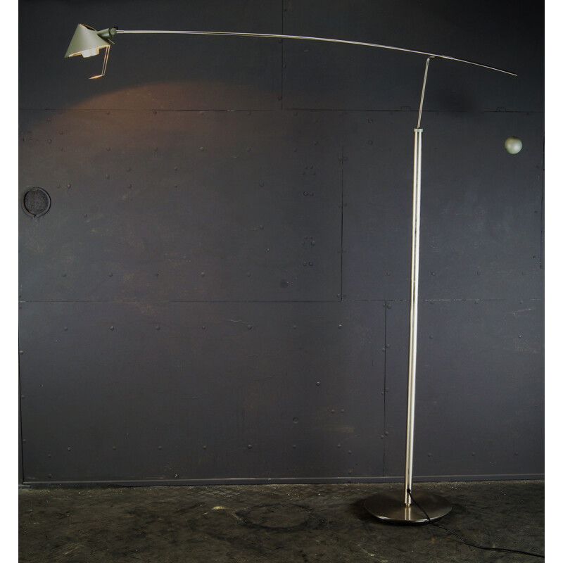 Vintage Nestor Terra floor lamp  by Carlo Forcolini for Artemide