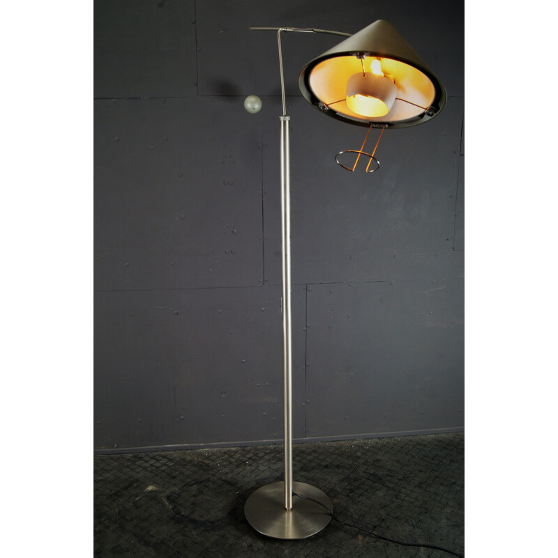 Vintage Nestor Terra floor lamp  by Carlo Forcolini for Artemide